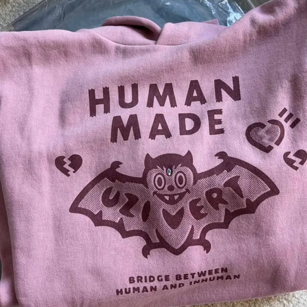 Human Made X Lil Uzi Vert Hoodie